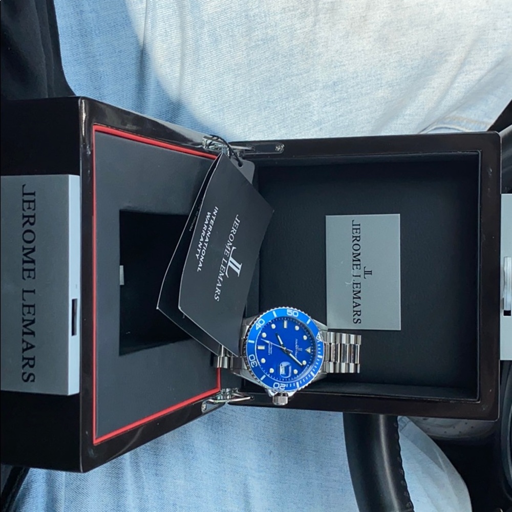 Jerome Lemars watch